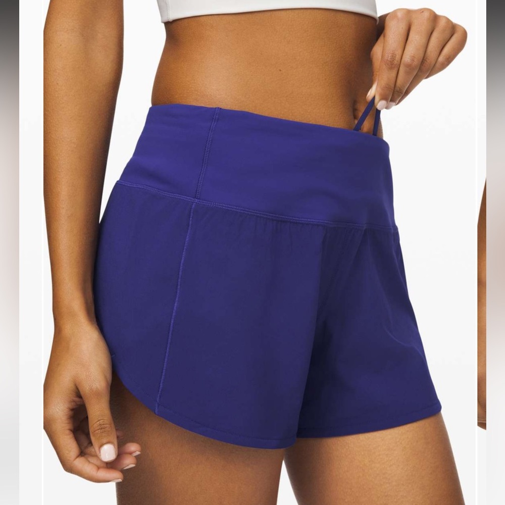 Lululemon speed shorts - Picture 3 of 8